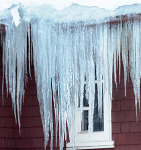 How to fix ice dams